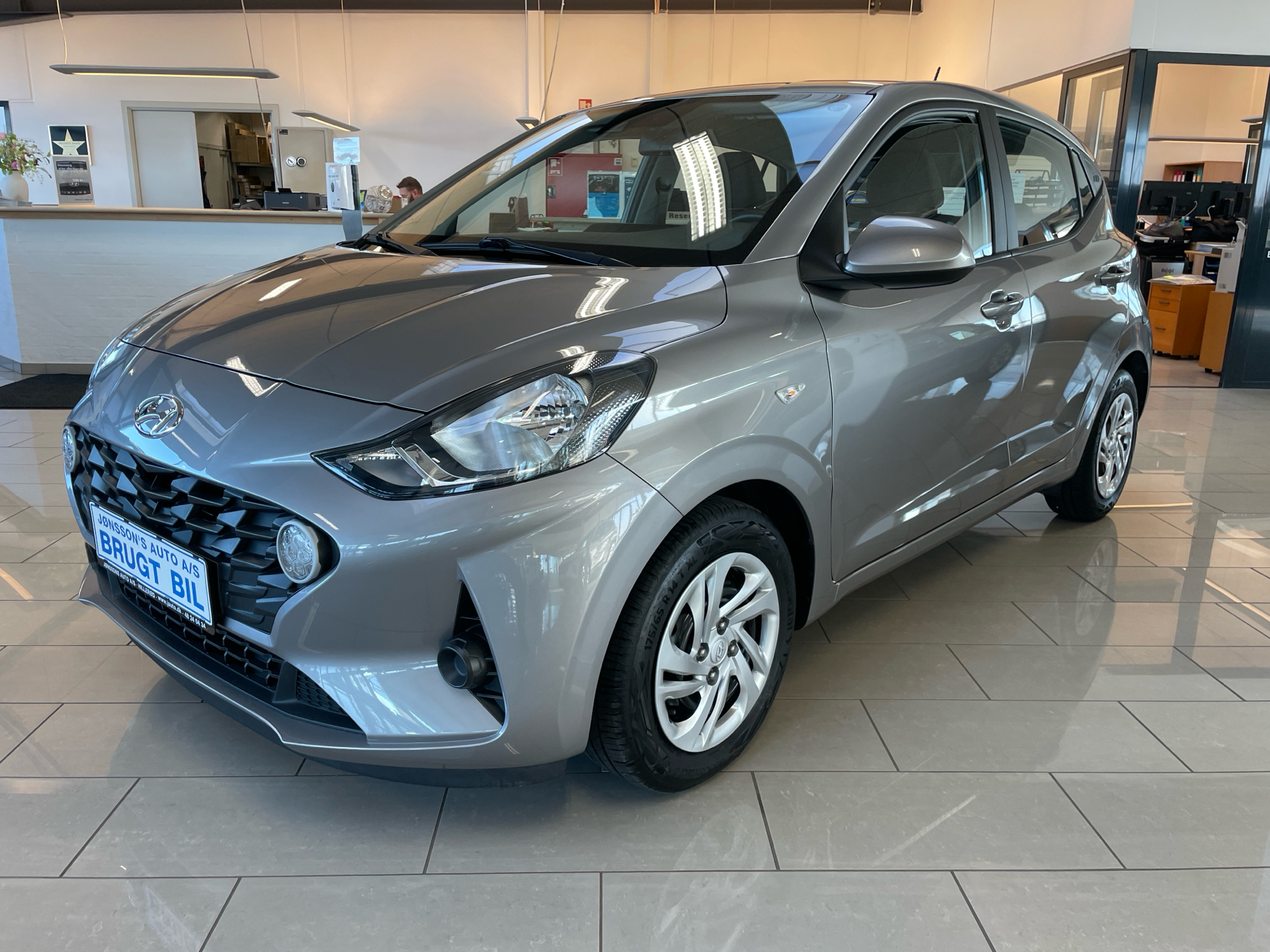 Billede af Hyundai i10 1,0 Advanced AMT 67HK 5d Aut.