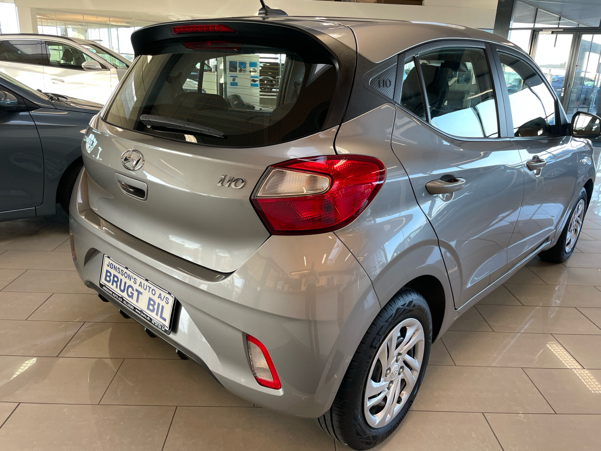 Billede af Hyundai i10 1,0 Advanced AMT 67HK 5d Aut.