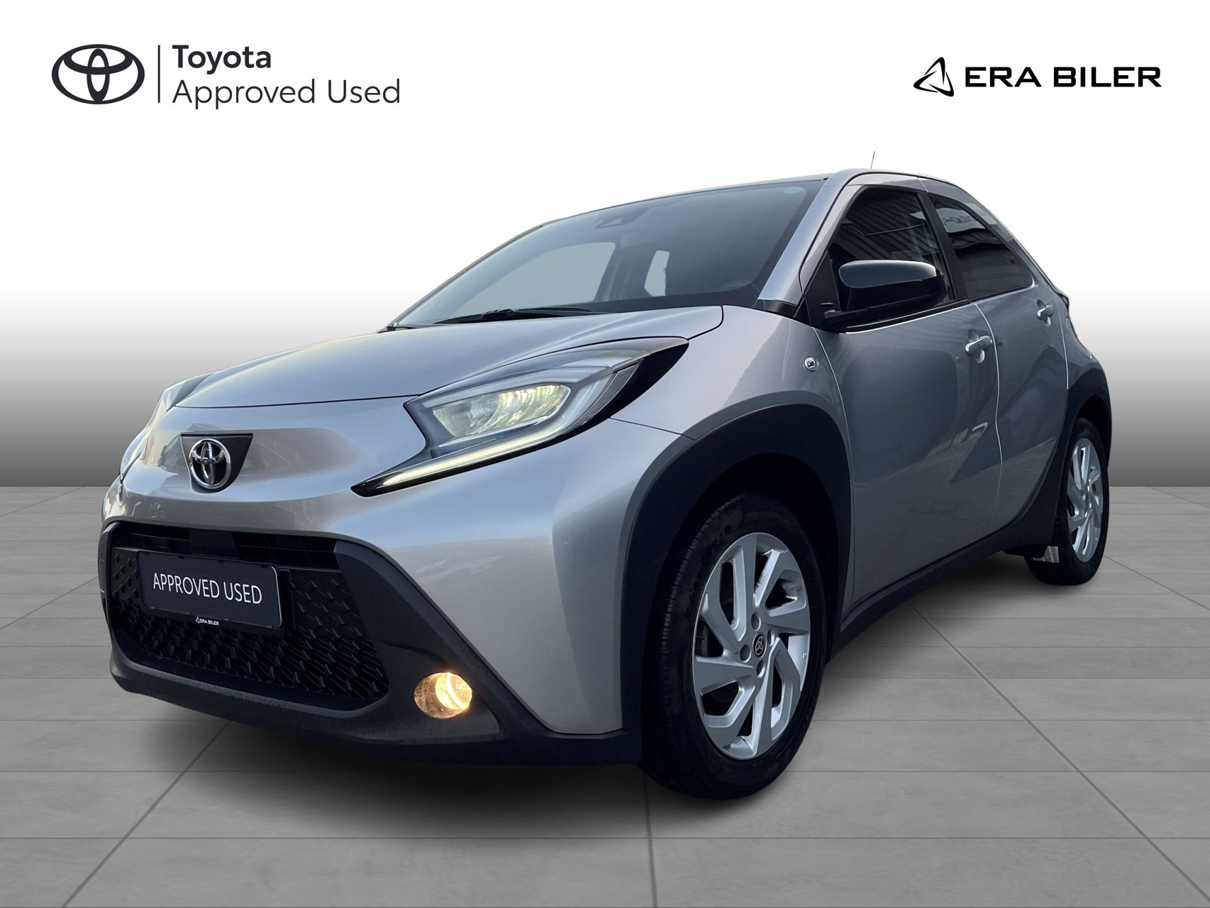 Billede af Toyota Aygo X 1,0 VVT-I Active 72HK 5d