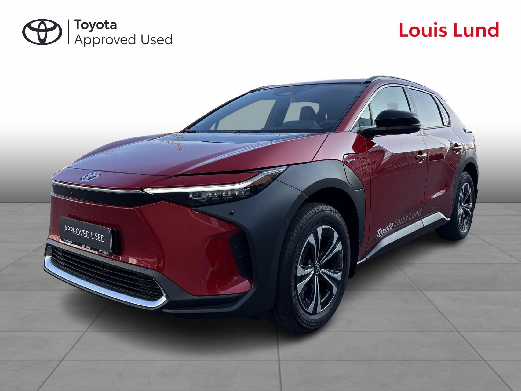 Billede af Toyota BZ4X EL Executive 204HK 5d Aut.