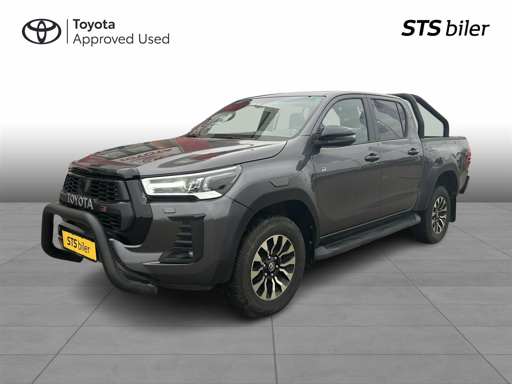 Billede af Toyota HiLux Dobb.Kab. 2,8 D-4D GR Sport AWD 204HK DobKab Aut.