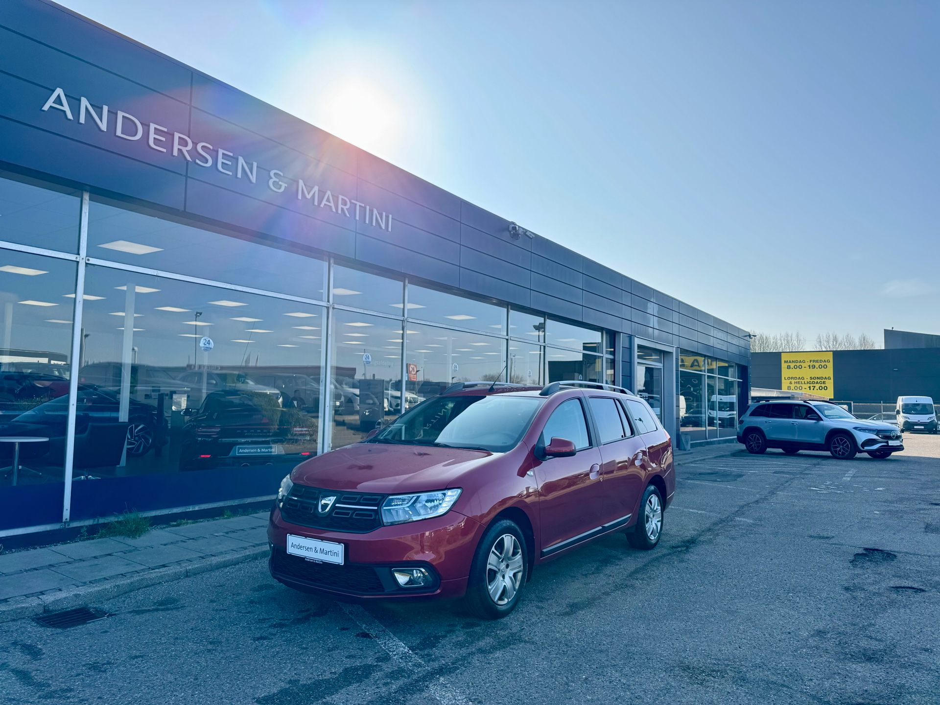 Billede af Dacia Logan 0,9 Tce Lauréate Start/Stop 90HK