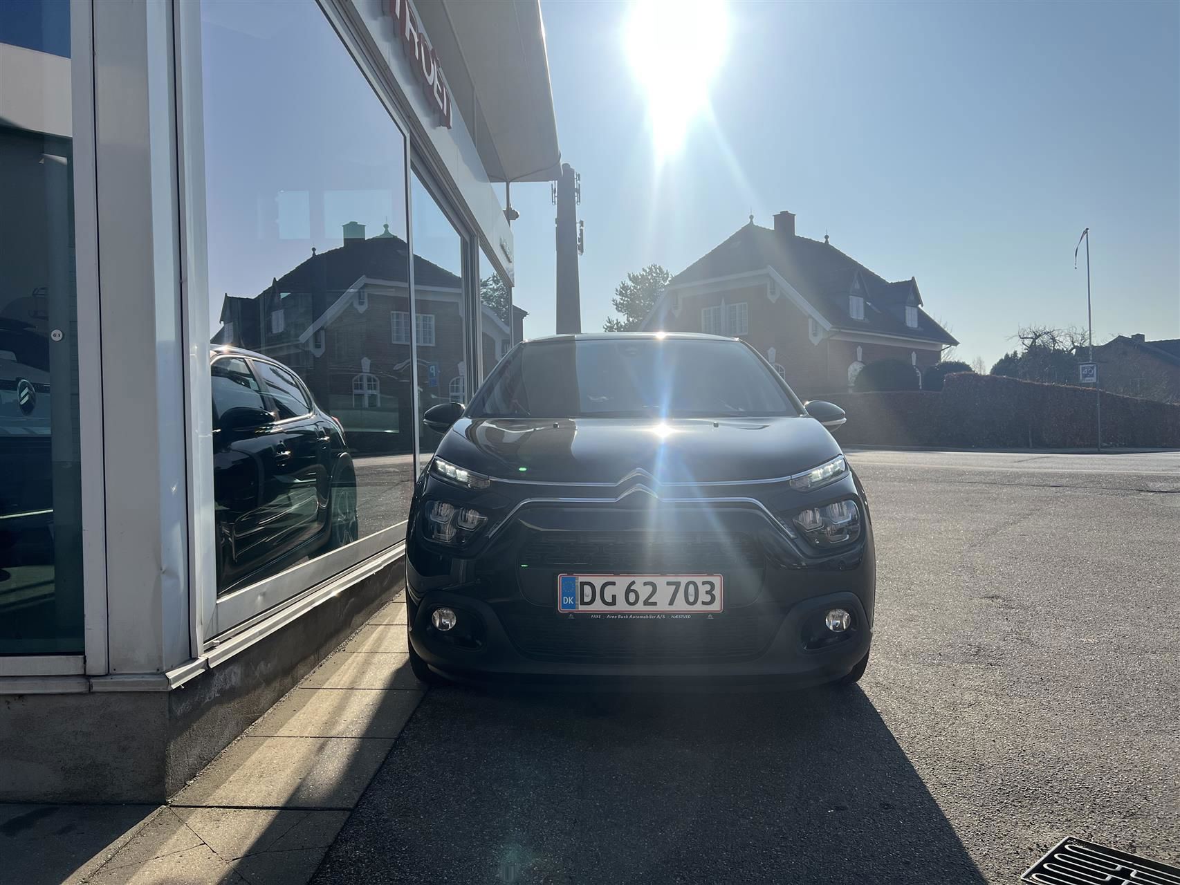 Billede af Citroën C3 1,2 PureTech Feel 83HK 5d