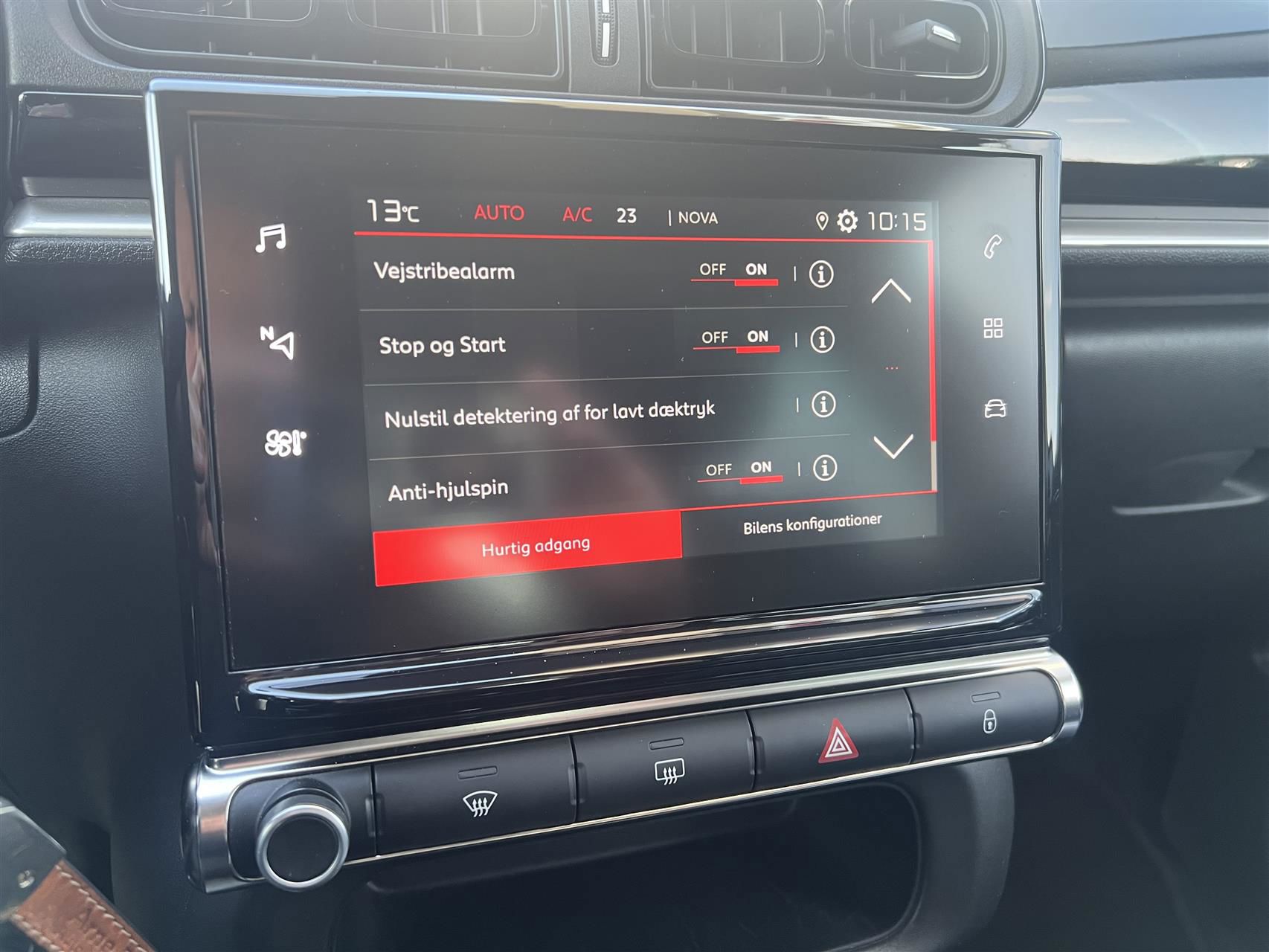 Billede af Citroën C3 1,2 PureTech Feel 83HK 5d