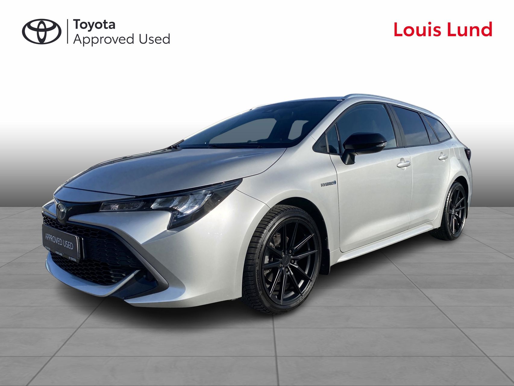 Billede af Toyota Corolla Touring Sports 1,8 Hybrid Active Smart E-CVT 122HK Stc Trinl. Gear
