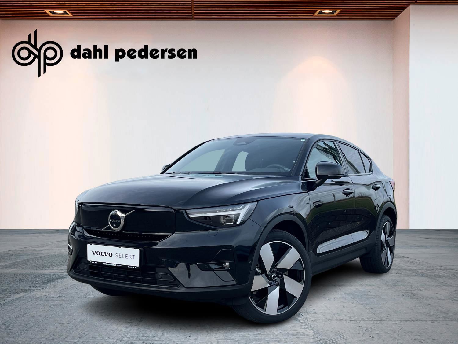 Billede af Volvo C40 Recharge Extended Range Ultimate 4WD 408HK 5d Aut.