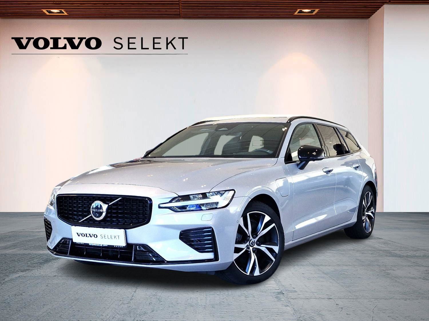 Billede af Volvo V60 2,0 T6 Recharge  Plugin-hybrid Ultimate AWD 350HK Stc 8g Aut.