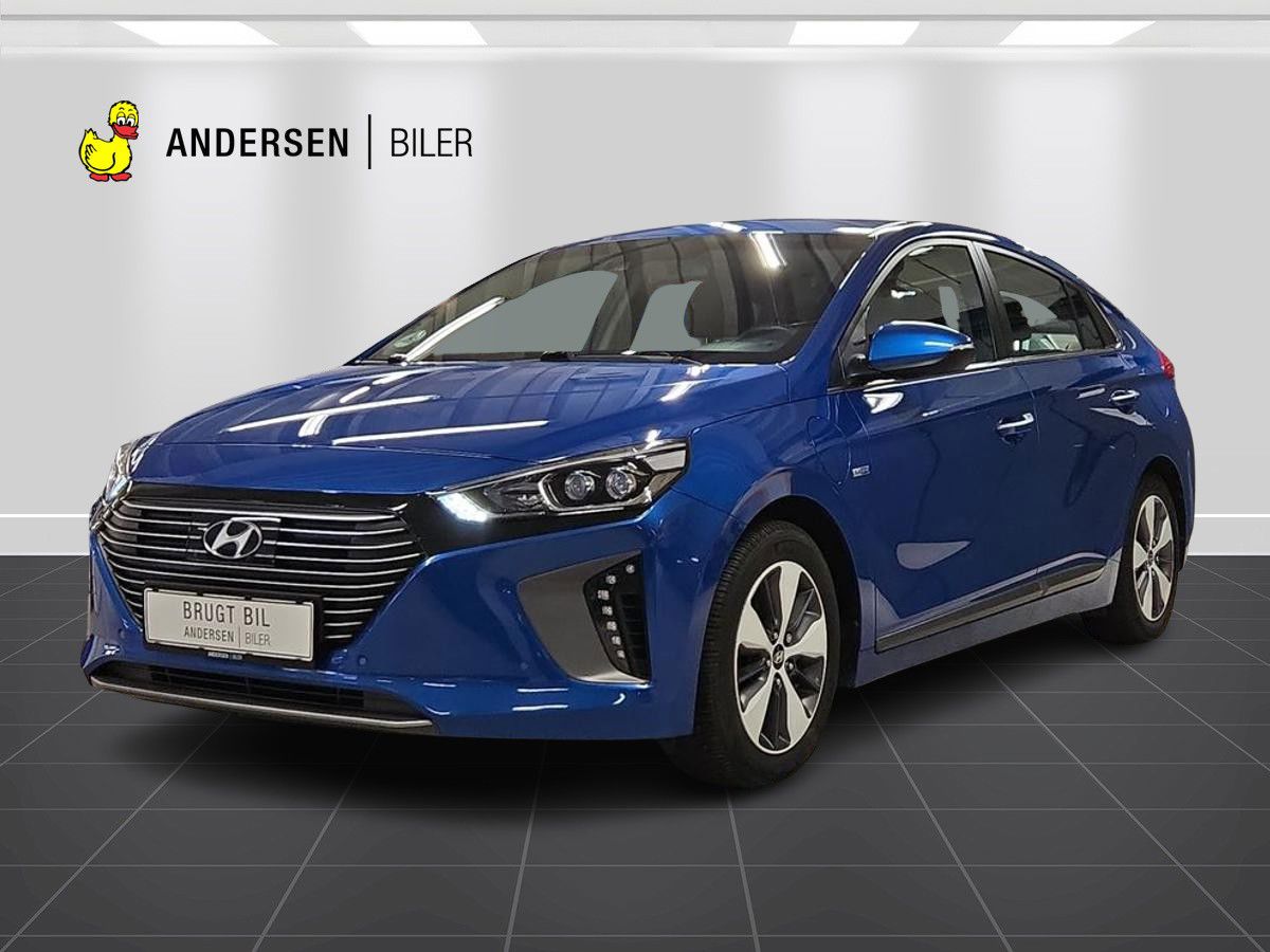 Billede af Hyundai Ioniq 1,6 GDI  Plugin-hybrid Premium plug-in 141HK 5d 6g Aut.