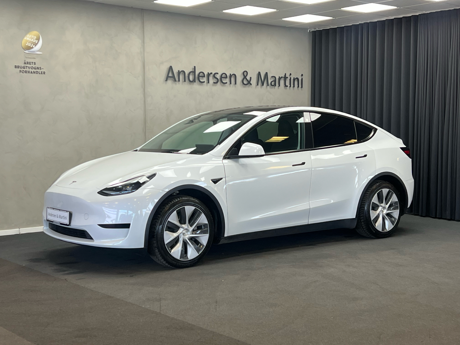 Billede af Tesla Model Y EL RWD 299HK 5d Aut.