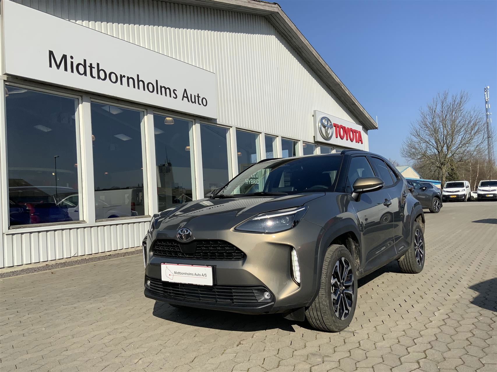 Billede af Toyota Yaris Cross 1,5 Hybrid Style Comfort 116HK 5d Trinl. Gear