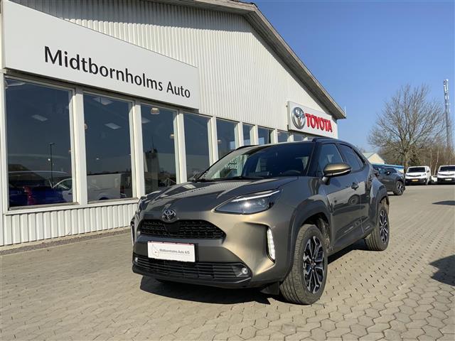 Billede af Toyota Yaris Cross 1,5 Hybrid Style Comfort 116HK 5d Trinl. Gear