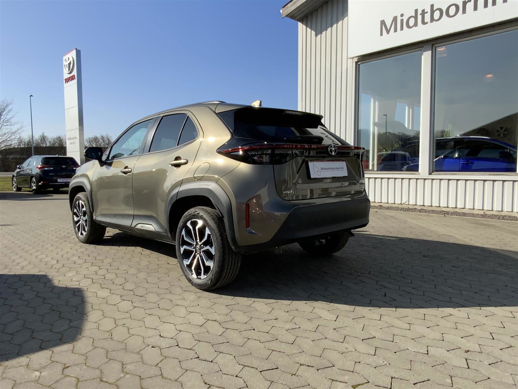 Billede af Toyota Yaris Cross 1,5 Hybrid Style Comfort 116HK 5d Trinl. Gear