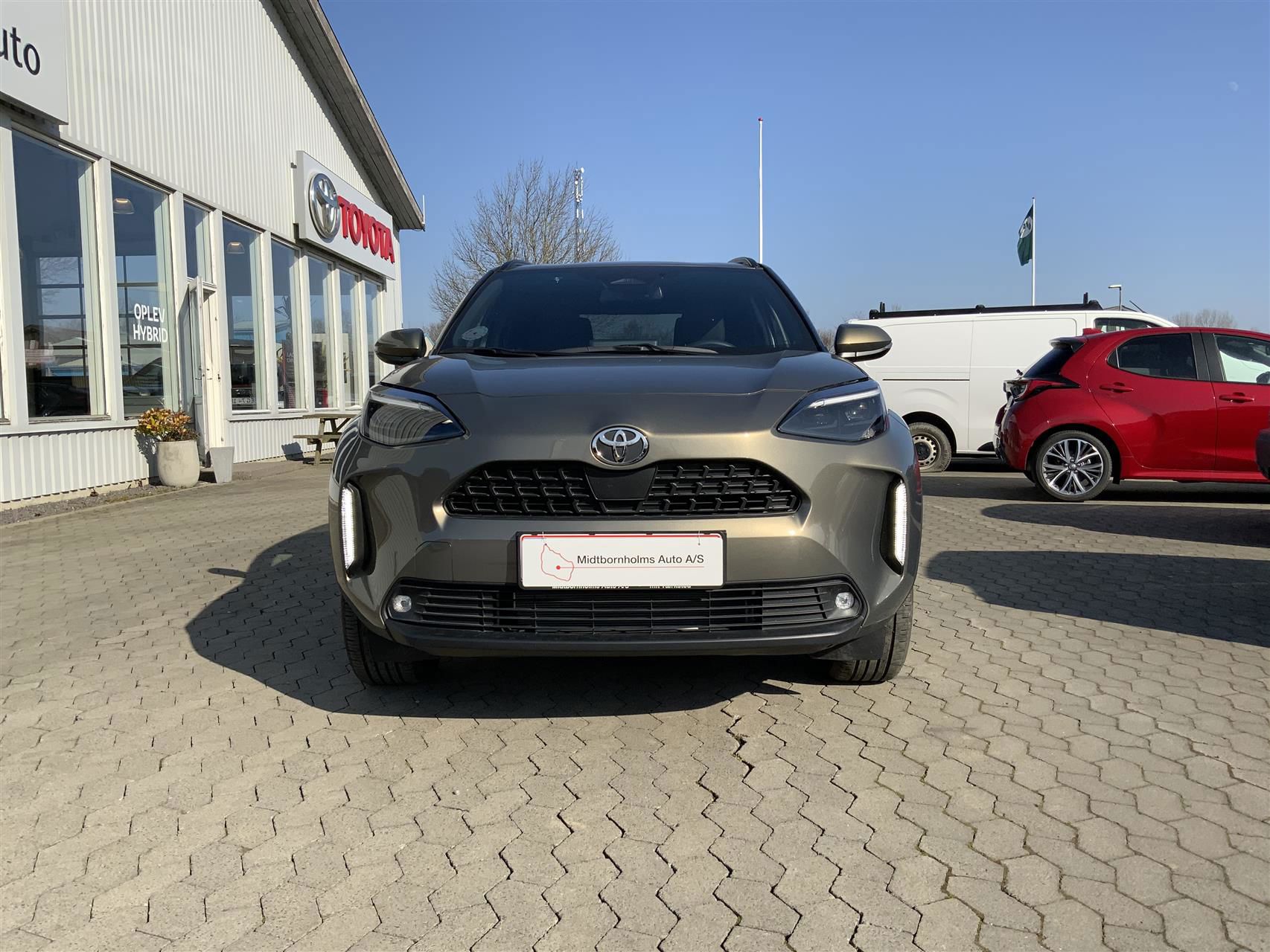 Billede af Toyota Yaris Cross 1,5 Hybrid Style Comfort 116HK 5d Trinl. Gear