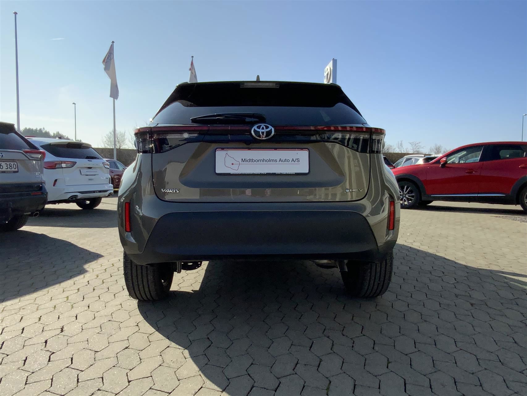 Billede af Toyota Yaris Cross 1,5 Hybrid Style Comfort 116HK 5d Trinl. Gear