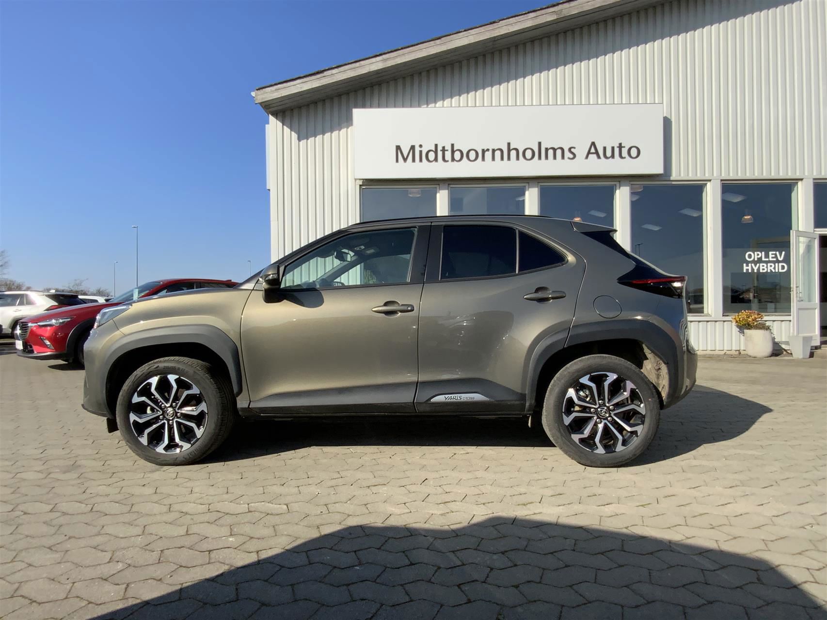 Billede af Toyota Yaris Cross 1,5 Hybrid Style Comfort 116HK 5d Trinl. Gear