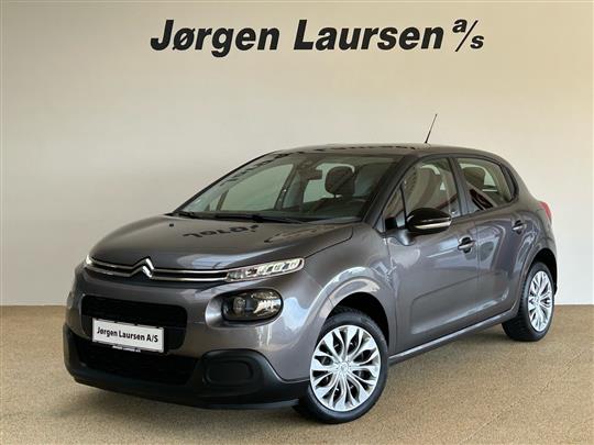 Citroën C3 1,2 PureTech Iconic Limited start/stop 82HK 5d