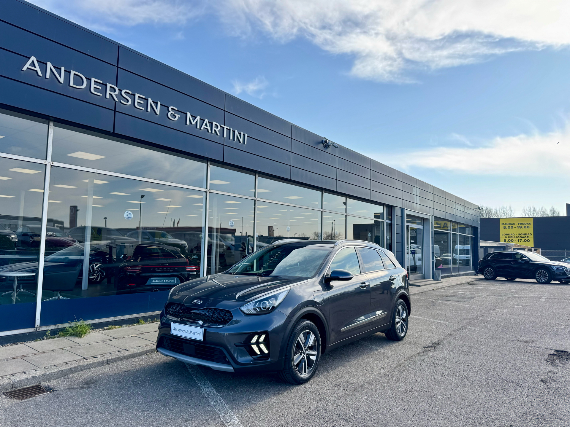 Billede af Kia Niro 1,6 GDI PHEV  Plugin-hybrid Comfort DCT 141HK 5d 6g Aut.