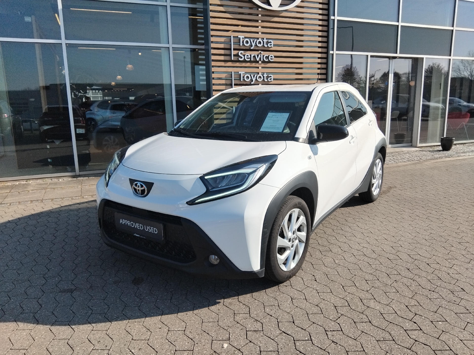 Billede af Toyota Aygo X 1,0 VVT-I Active 72HK 5d