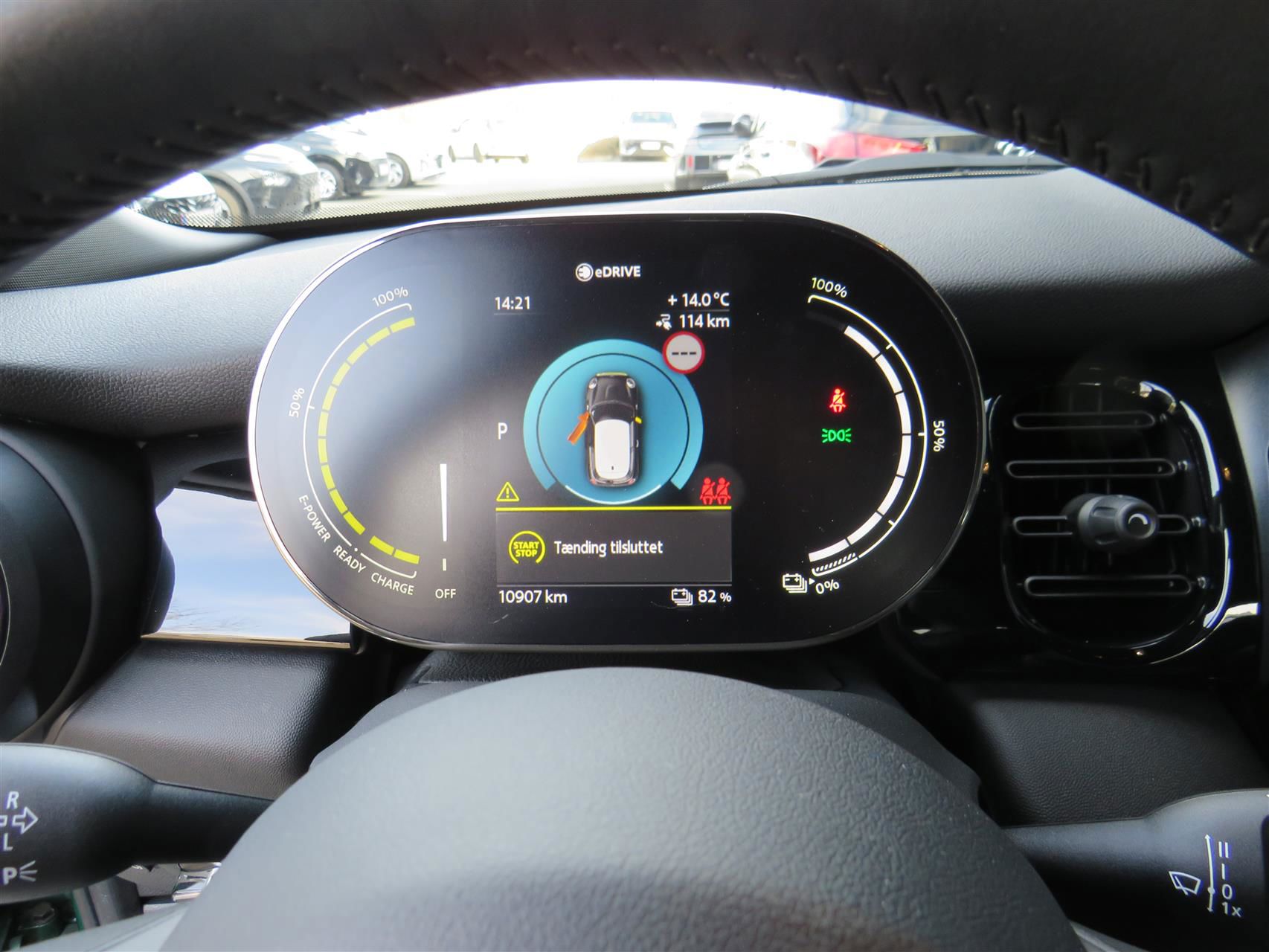 Billede af Mini Cooper SE EL Essential 184HK 3d Aut.