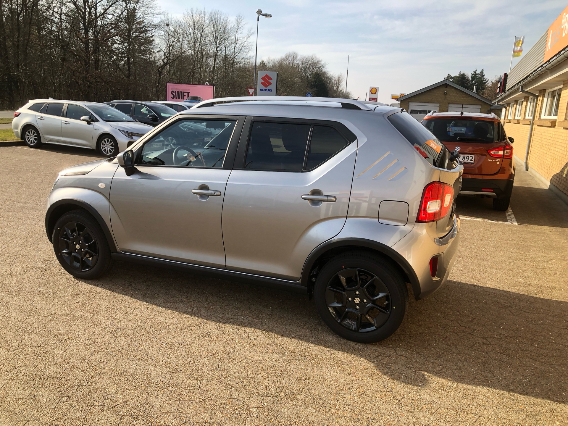 Billede af Suzuki Ignis 1,2 Dualjet  Mild hybrid Active AEB Hybrid CVT 83HK 5d Aut.