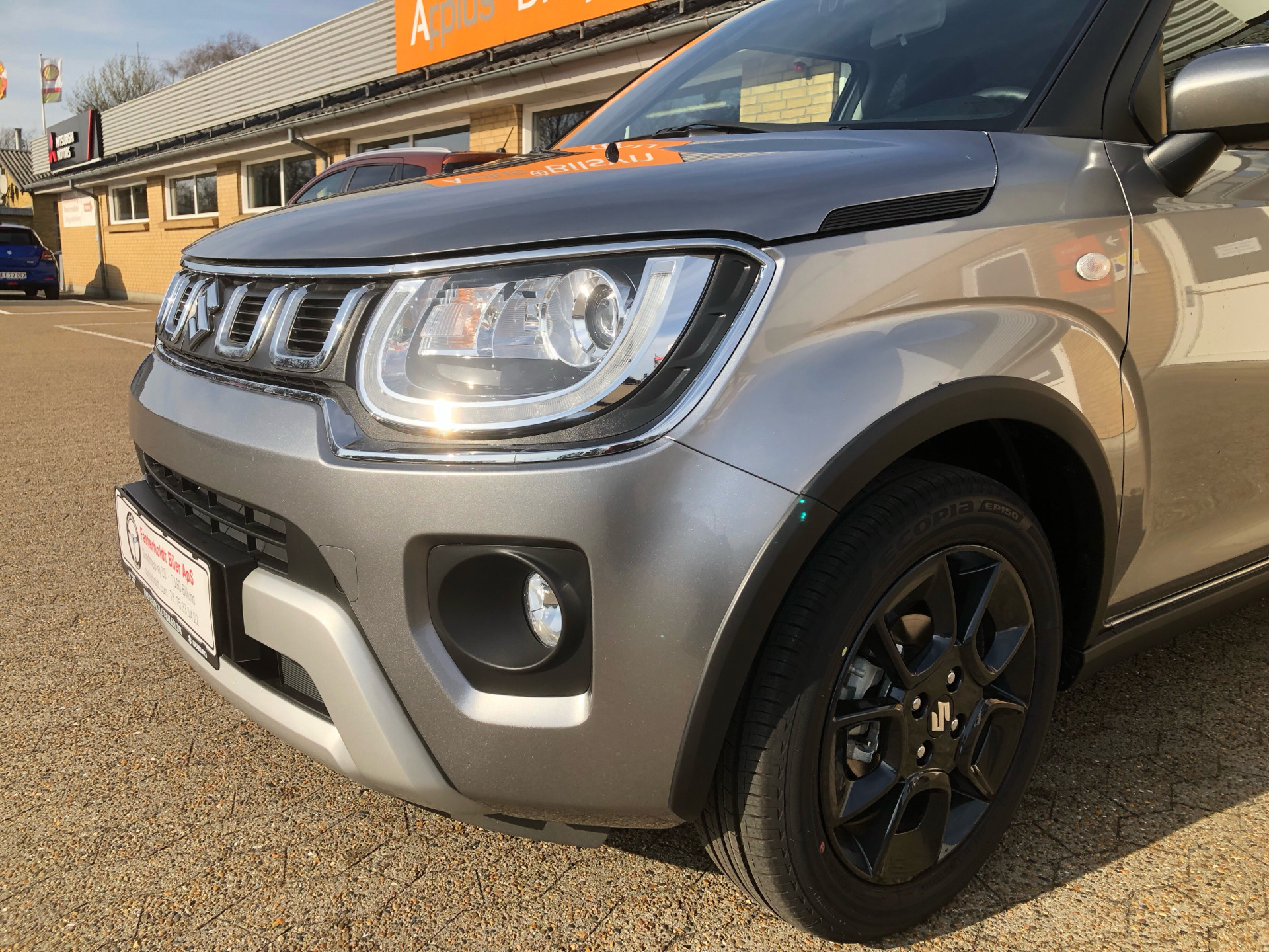 Billede af Suzuki Ignis 1,2 Dualjet  Mild hybrid Active AEB Hybrid CVT 83HK 5d Aut.