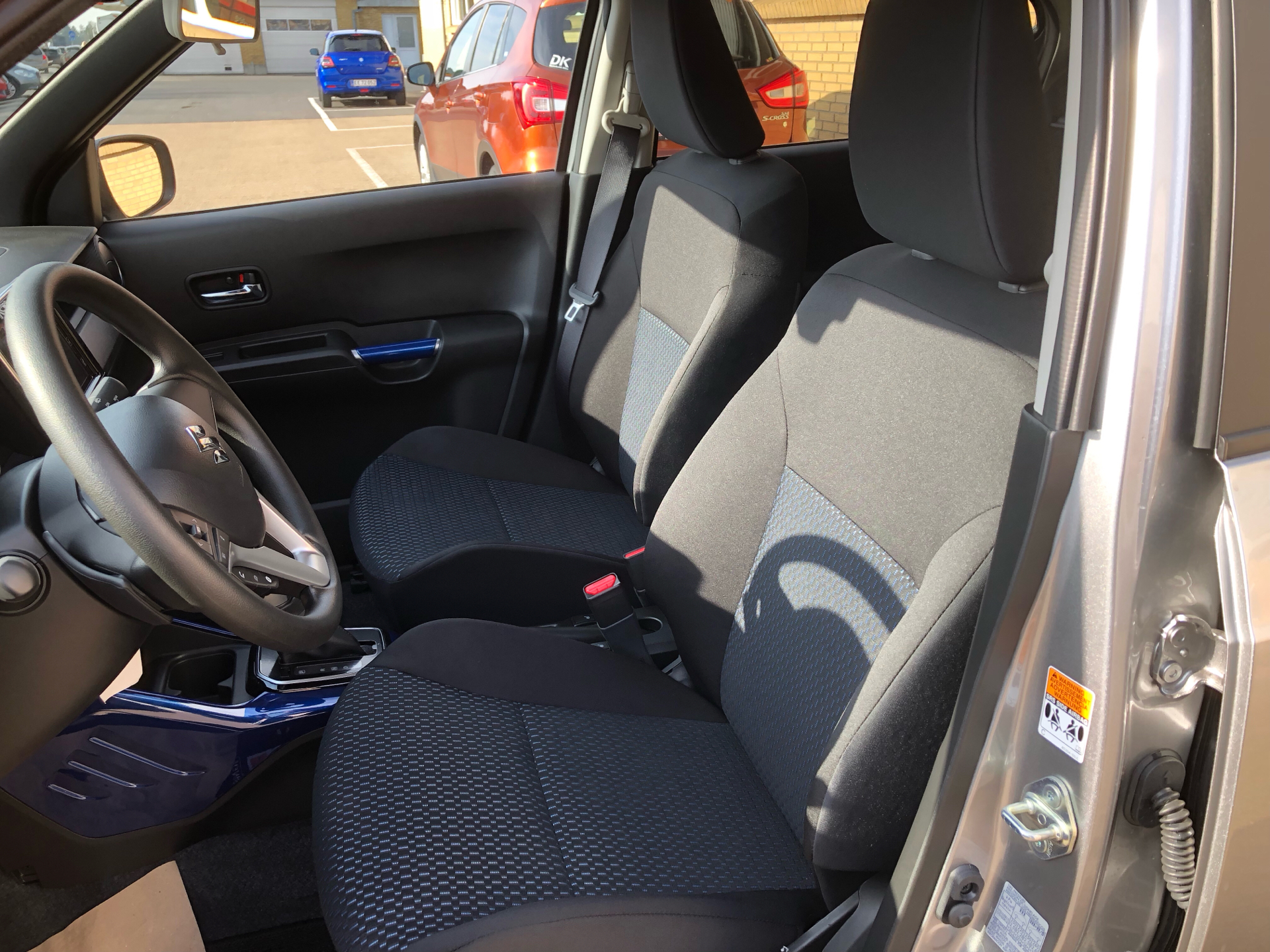 Billede af Suzuki Ignis 1,2 Dualjet  Mild hybrid Active AEB Hybrid CVT 83HK 5d Aut.