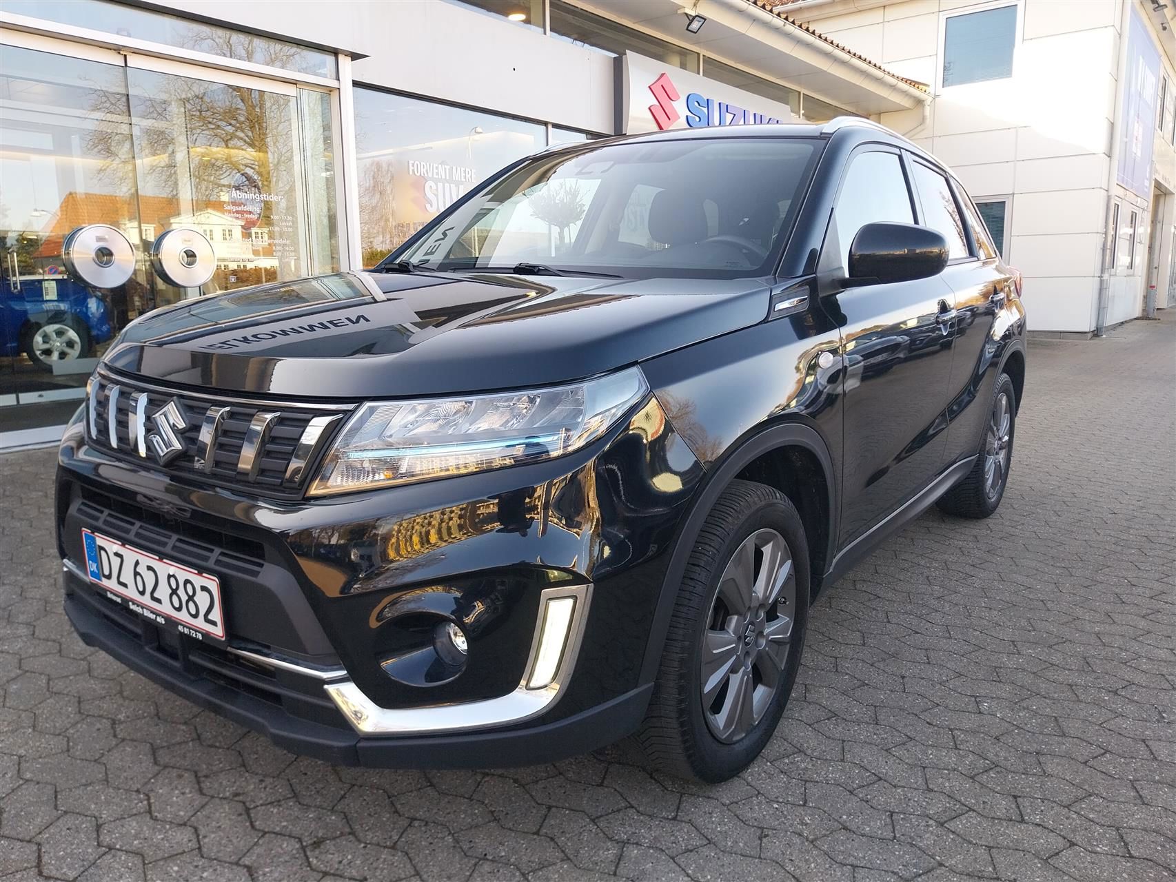 Billede af Suzuki Vitara 1,4 Boosterjet  Mild hybrid Active 129HK 5d 6g