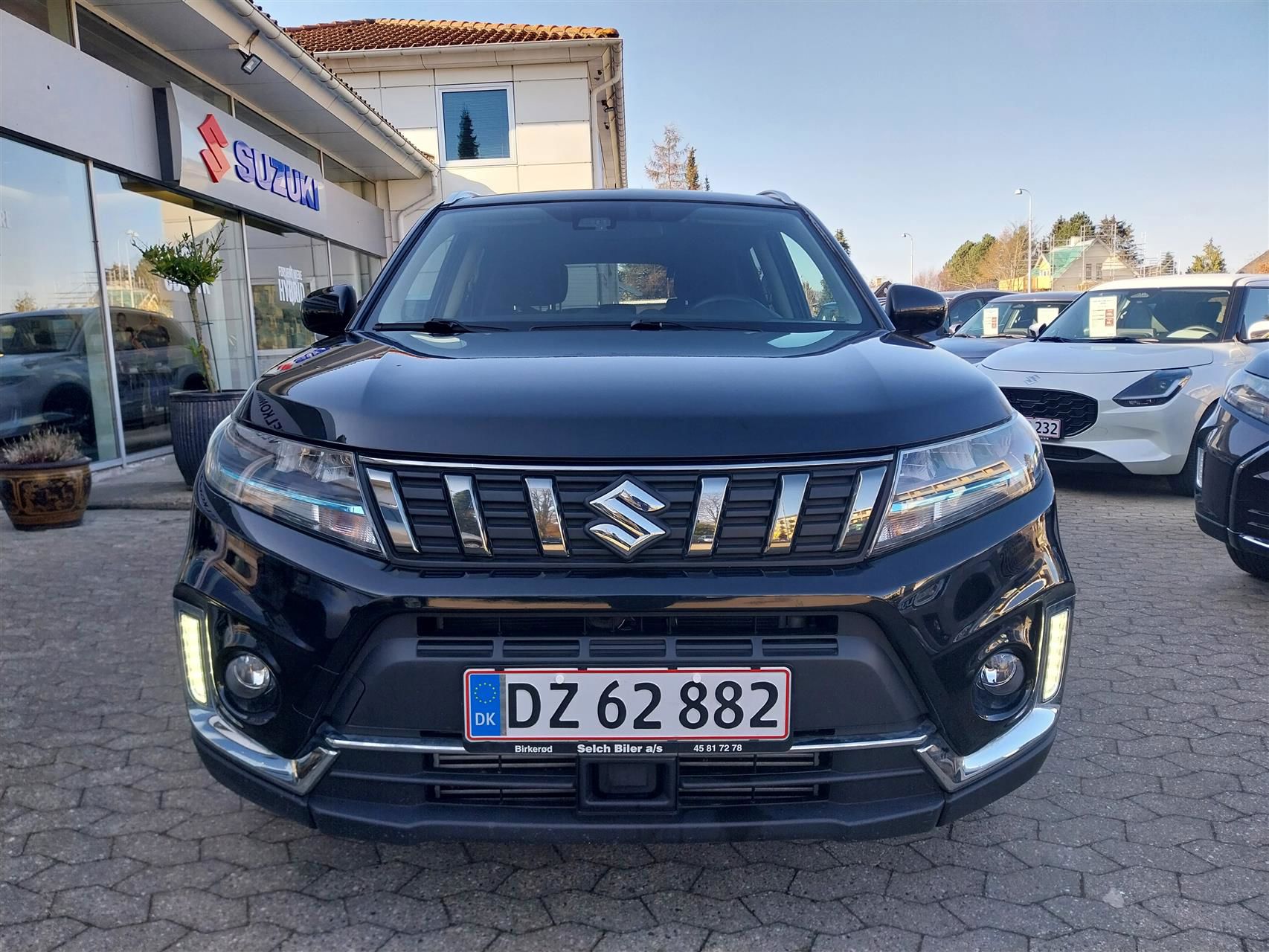Billede af Suzuki Vitara 1,4 Boosterjet  Mild hybrid Active 129HK 5d 6g