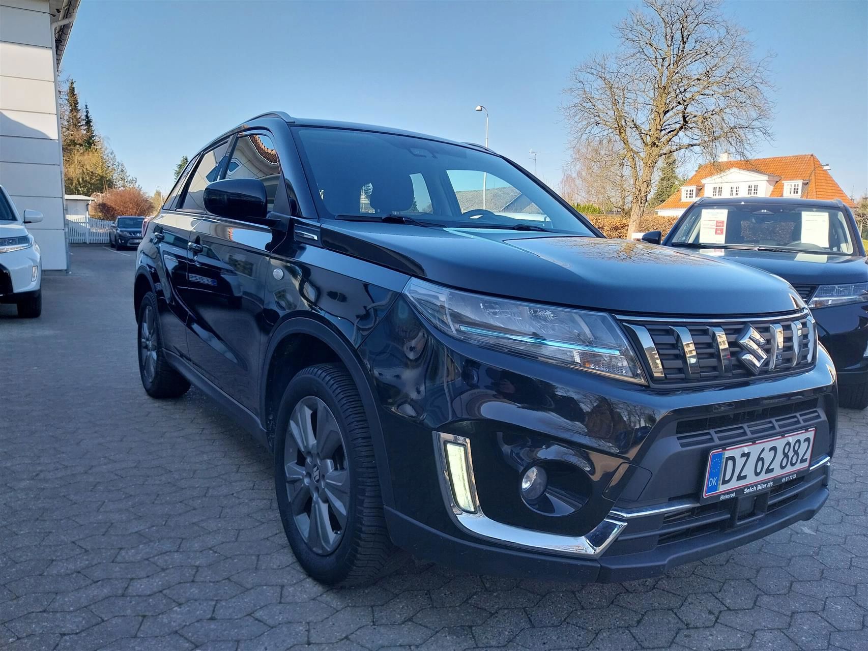 Billede af Suzuki Vitara 1,4 Boosterjet  Mild hybrid Active 129HK 5d 6g