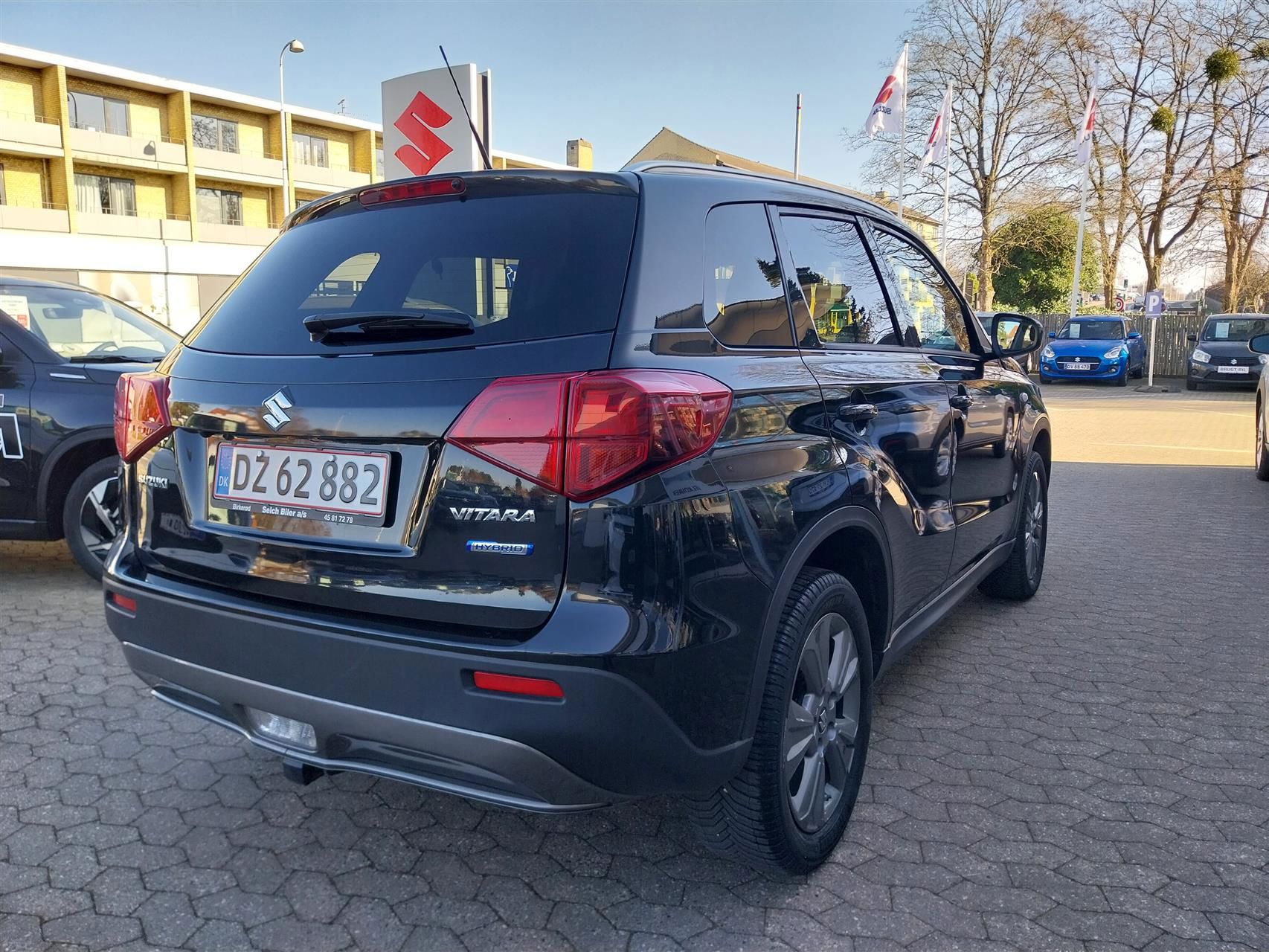 Billede af Suzuki Vitara 1,4 Boosterjet  Mild hybrid Active 129HK 5d 6g