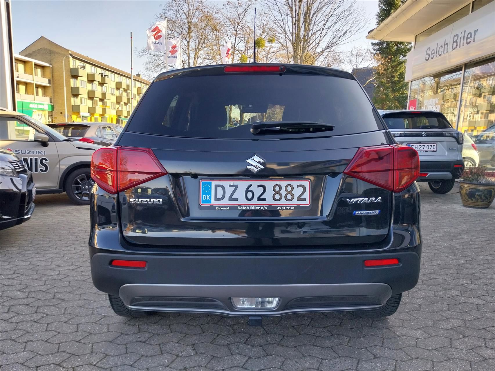 Billede af Suzuki Vitara 1,4 Boosterjet  Mild hybrid Active 129HK 5d 6g