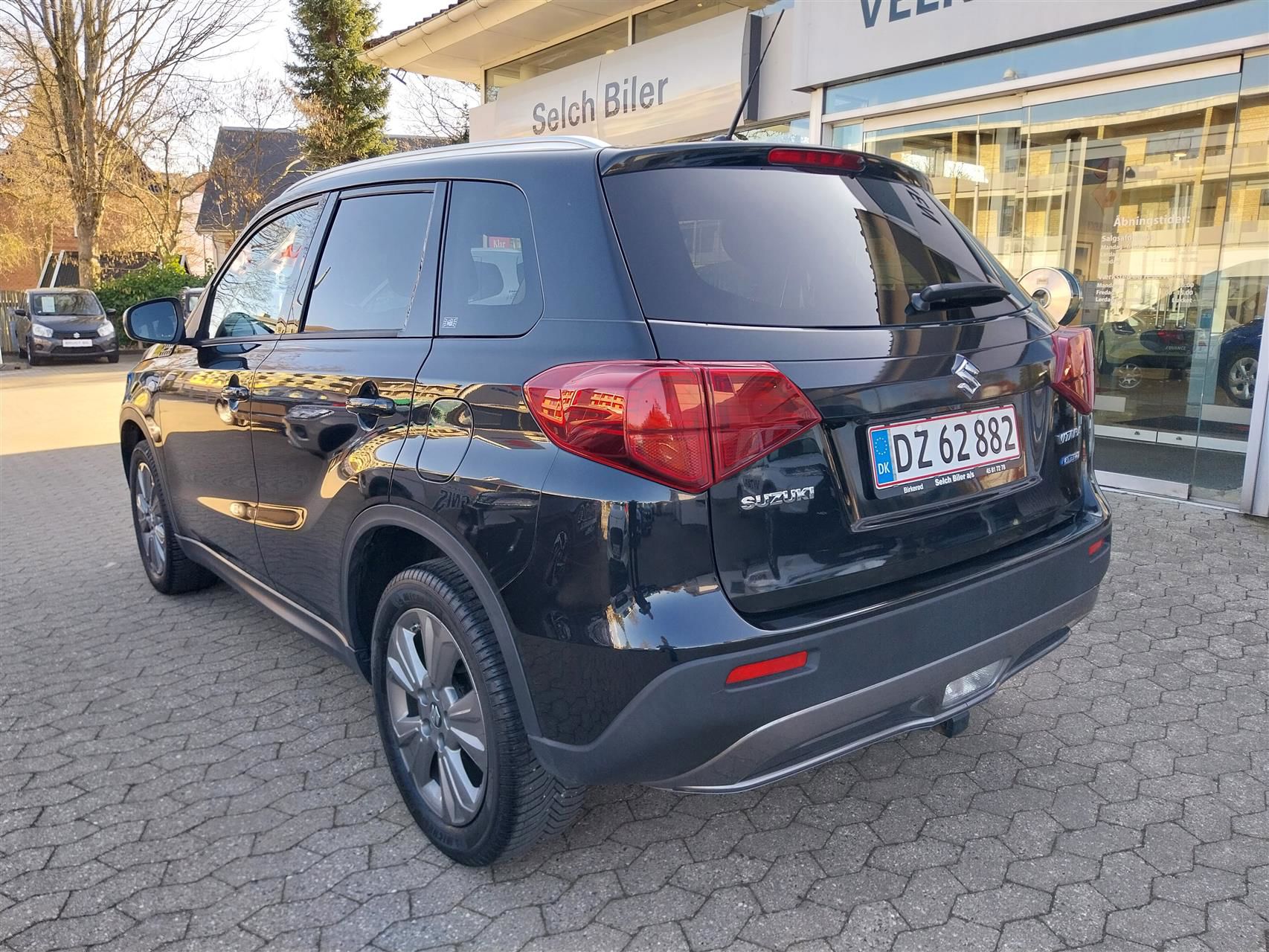 Billede af Suzuki Vitara 1,4 Boosterjet  Mild hybrid Active 129HK 5d 6g