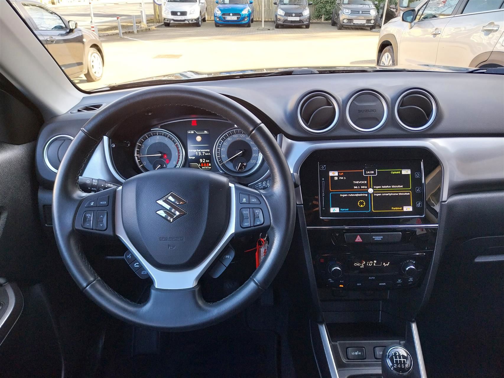 Billede af Suzuki Vitara 1,4 Boosterjet  Mild hybrid Active 129HK 5d 6g