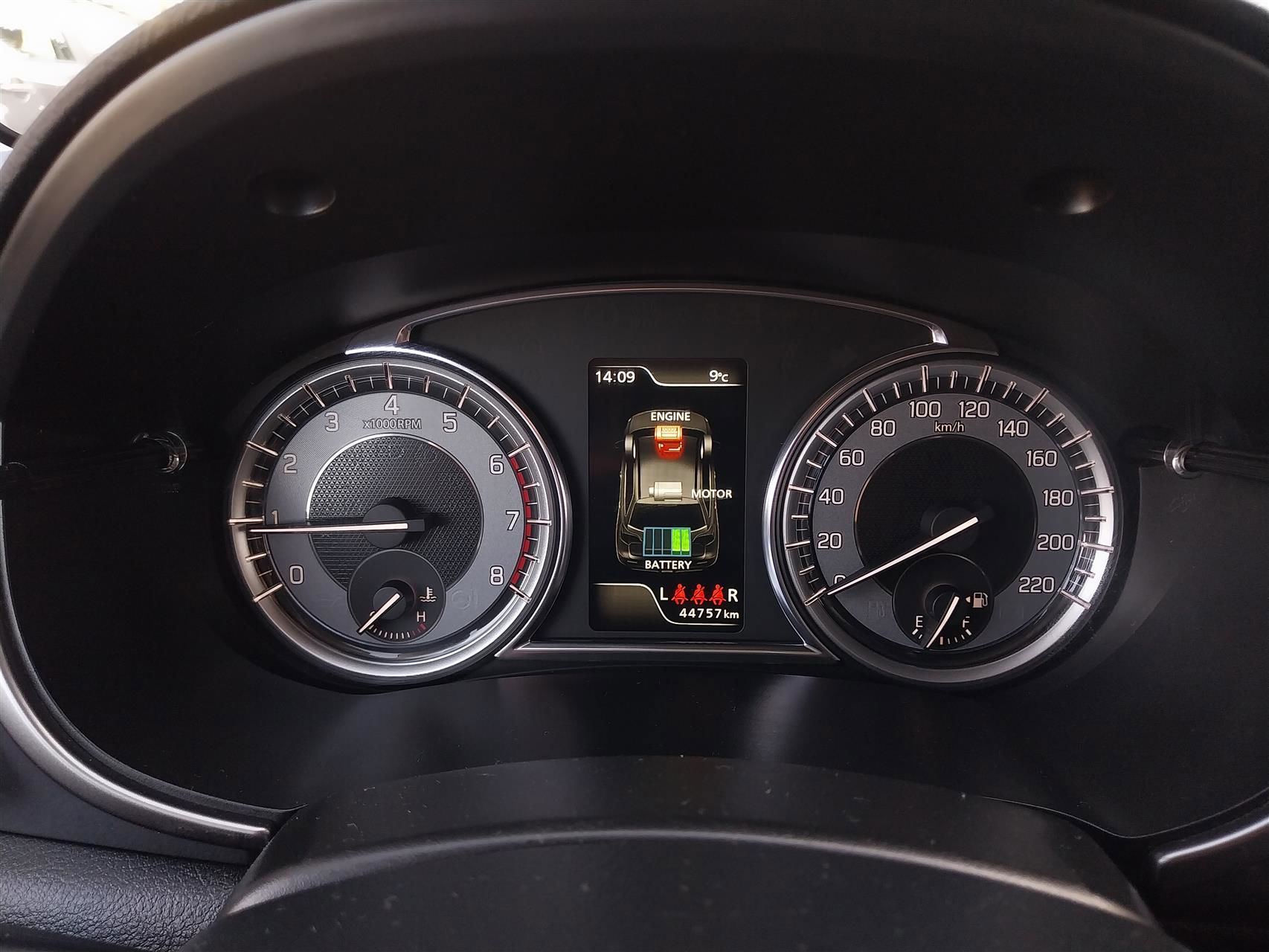 Billede af Suzuki Vitara 1,4 Boosterjet  Mild hybrid Active 129HK 5d 6g
