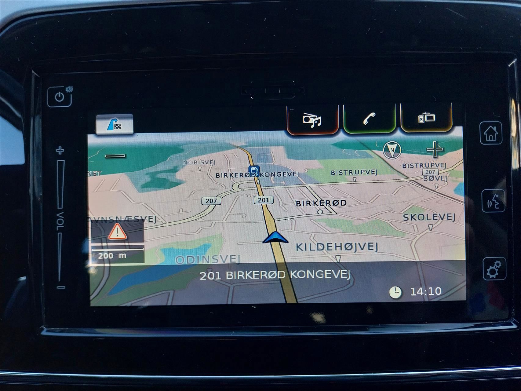 Billede af Suzuki Vitara 1,4 Boosterjet  Mild hybrid Active 129HK 5d 6g