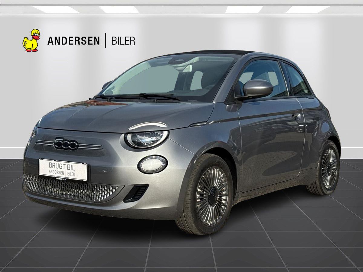 Billede af Fiat 500e EL Icon 118HK Cabr. Aut.