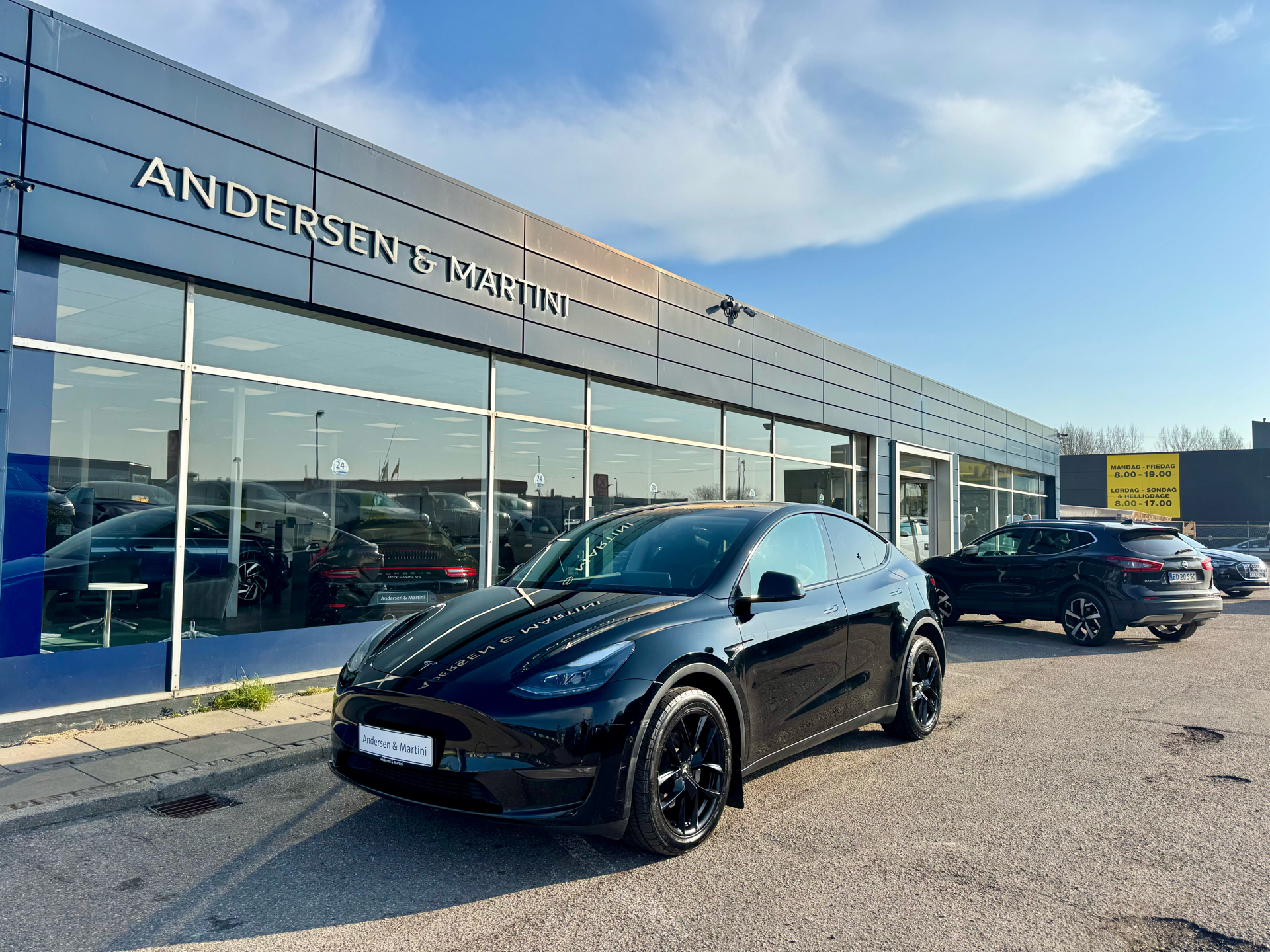 Billede af Tesla Model Y EL Long Range AWD 514HK 5d Aut.