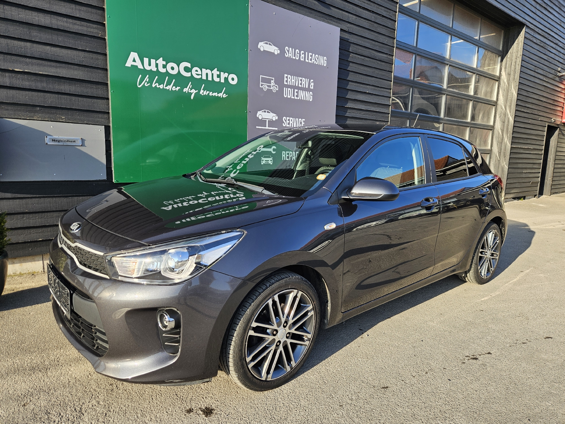 Billede af Kia Rio 1,0 T-GDI Attraction 100HK 5d