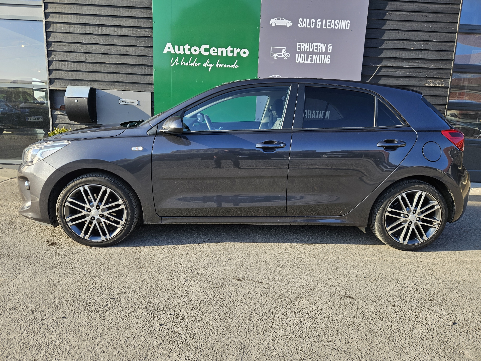 Billede af Kia Rio 1,0 T-GDI Attraction 100HK 5d
