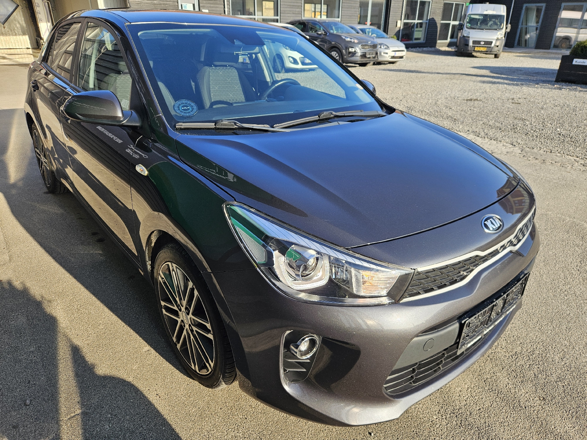 Billede af Kia Rio 1,0 T-GDI Attraction 100HK 5d