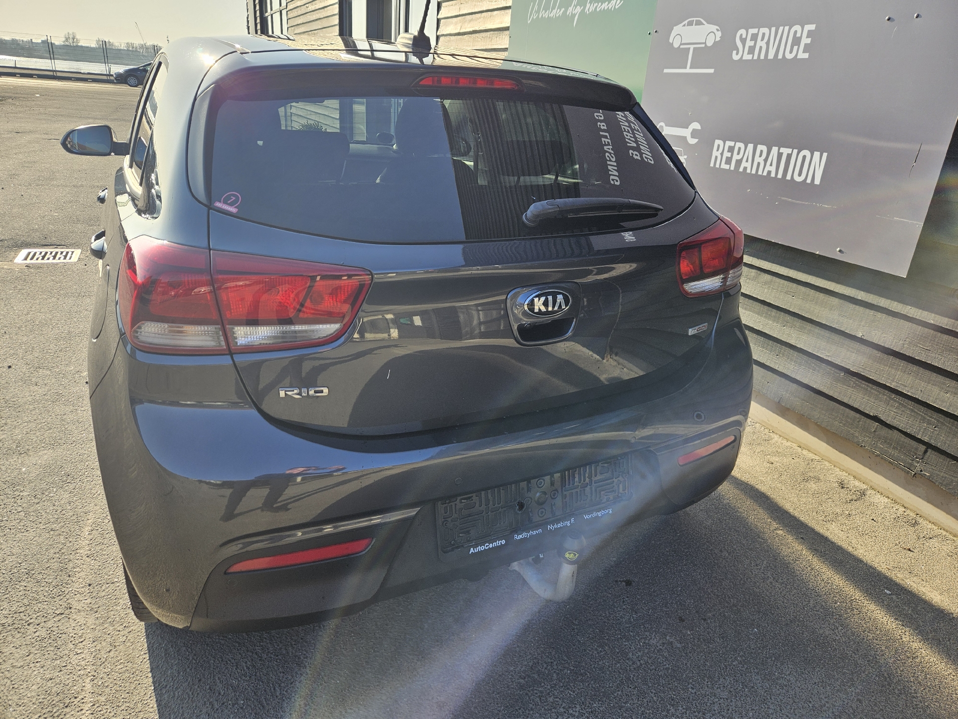 Billede af Kia Rio 1,0 T-GDI Attraction 100HK 5d