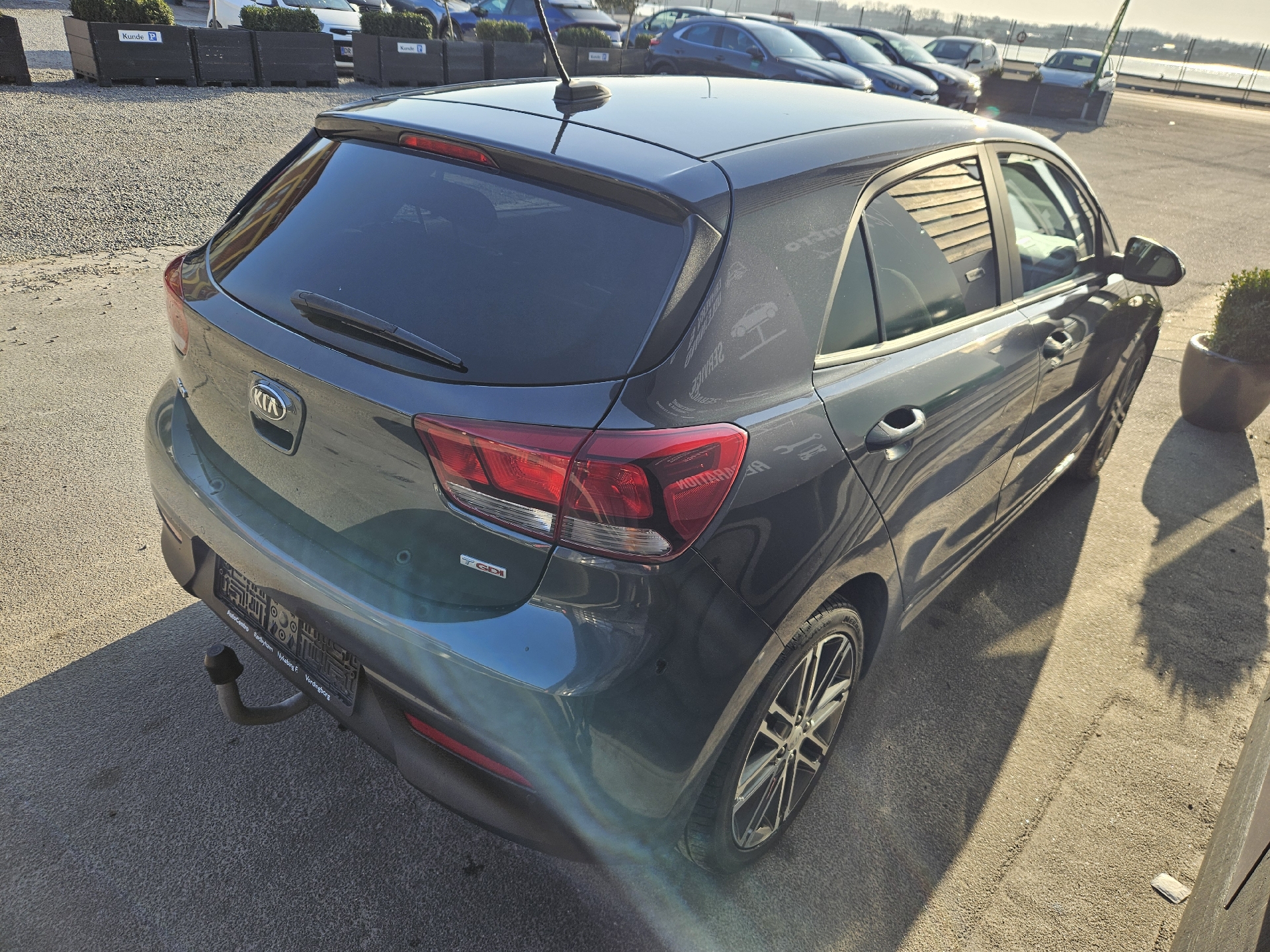 Billede af Kia Rio 1,0 T-GDI Attraction 100HK 5d