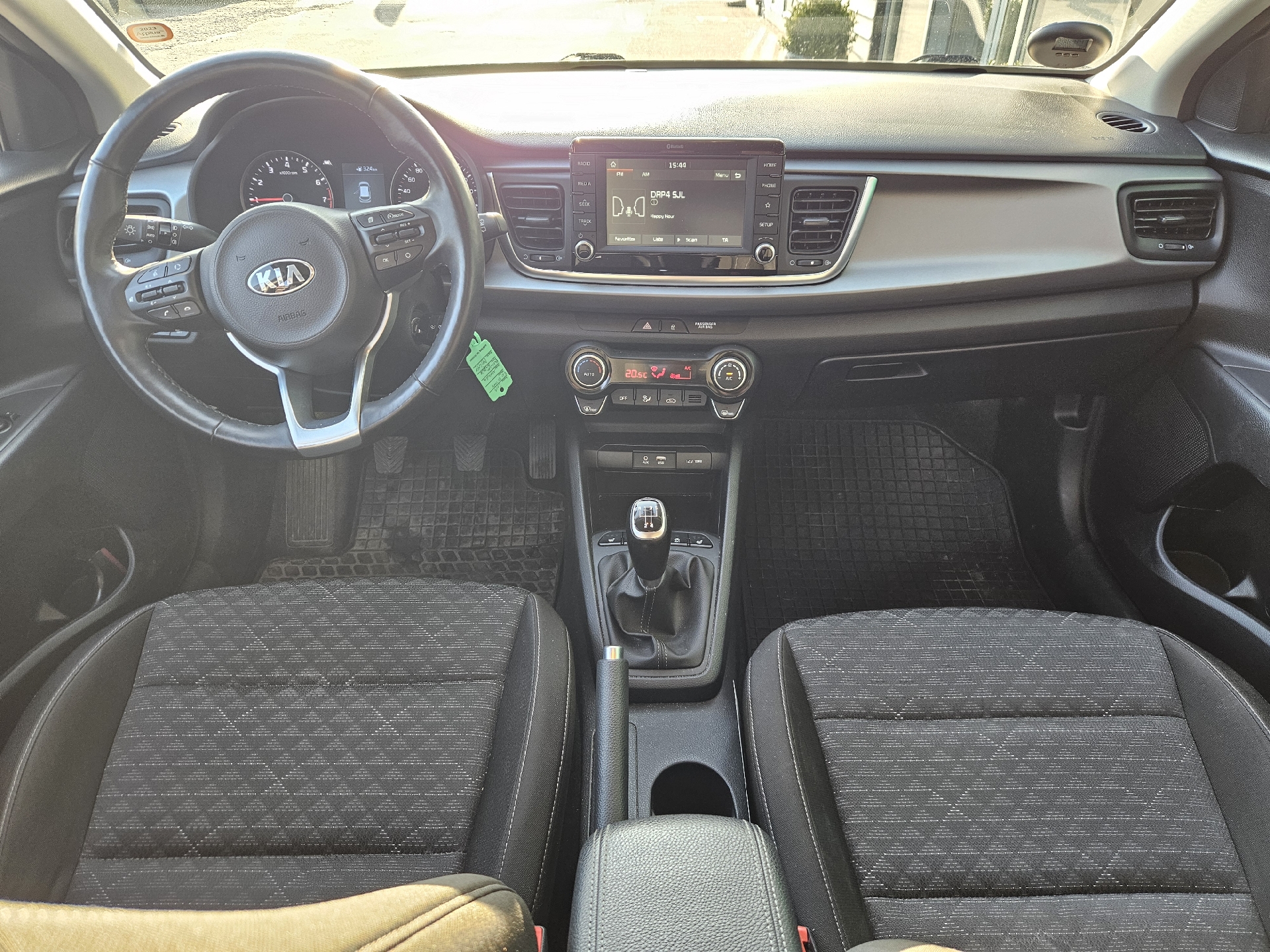 Billede af Kia Rio 1,0 T-GDI Attraction 100HK 5d