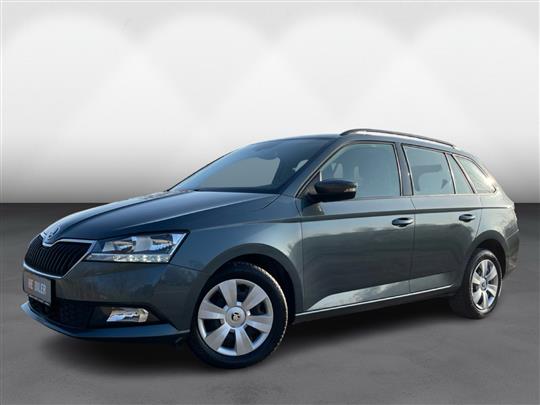 Skoda Fabia Combi 1,0 TSI Ambition DSG 110HK Stc 7g Aut.