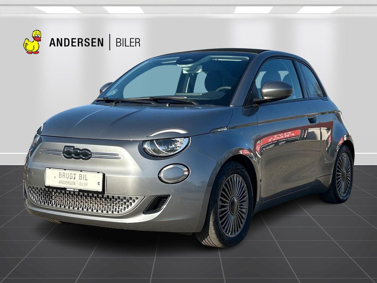 Billede af Fiat 500e EL Icon 118HK Cabr. Aut.
