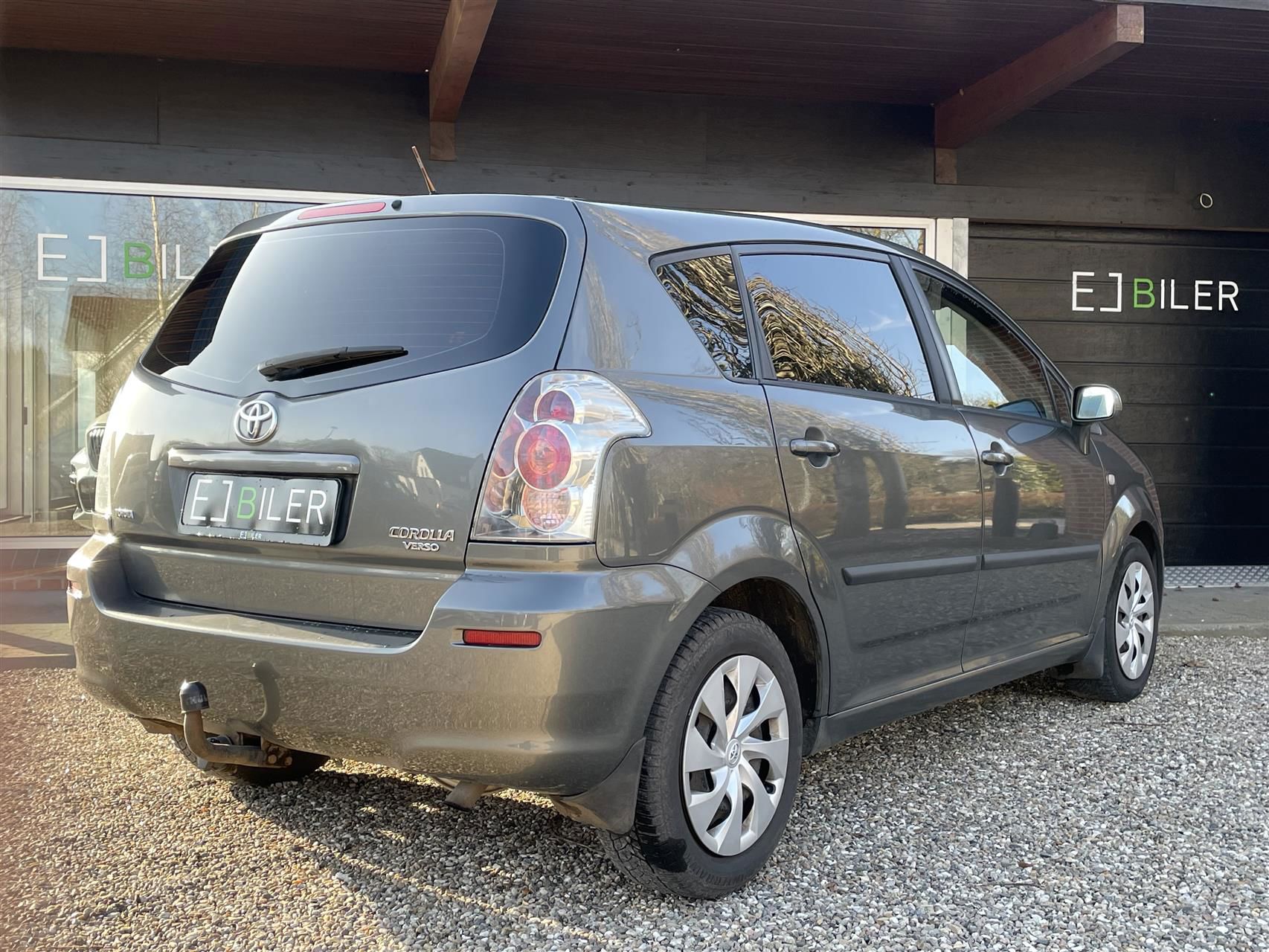 Billede af Toyota Corolla Verso 7 pers. 1,8 Linea Sol 129HK