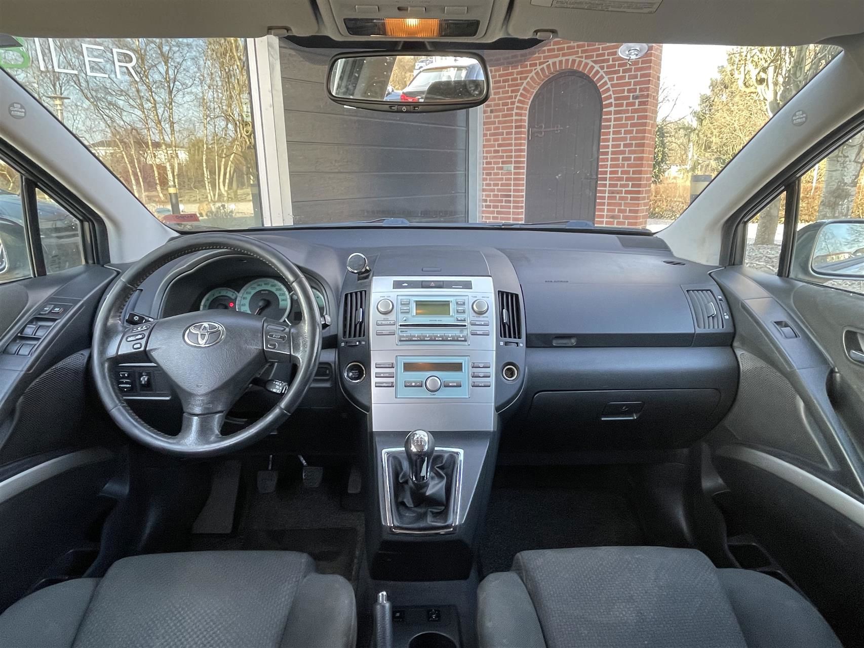 Billede af Toyota Corolla Verso 7 pers. 1,8 Linea Sol 129HK