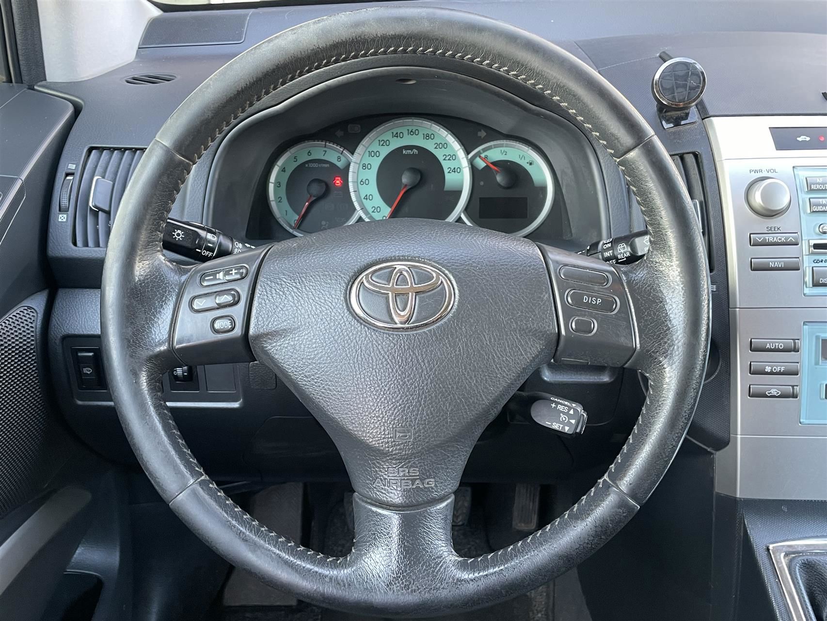 Billede af Toyota Corolla Verso 7 pers. 1,8 Linea Sol 129HK