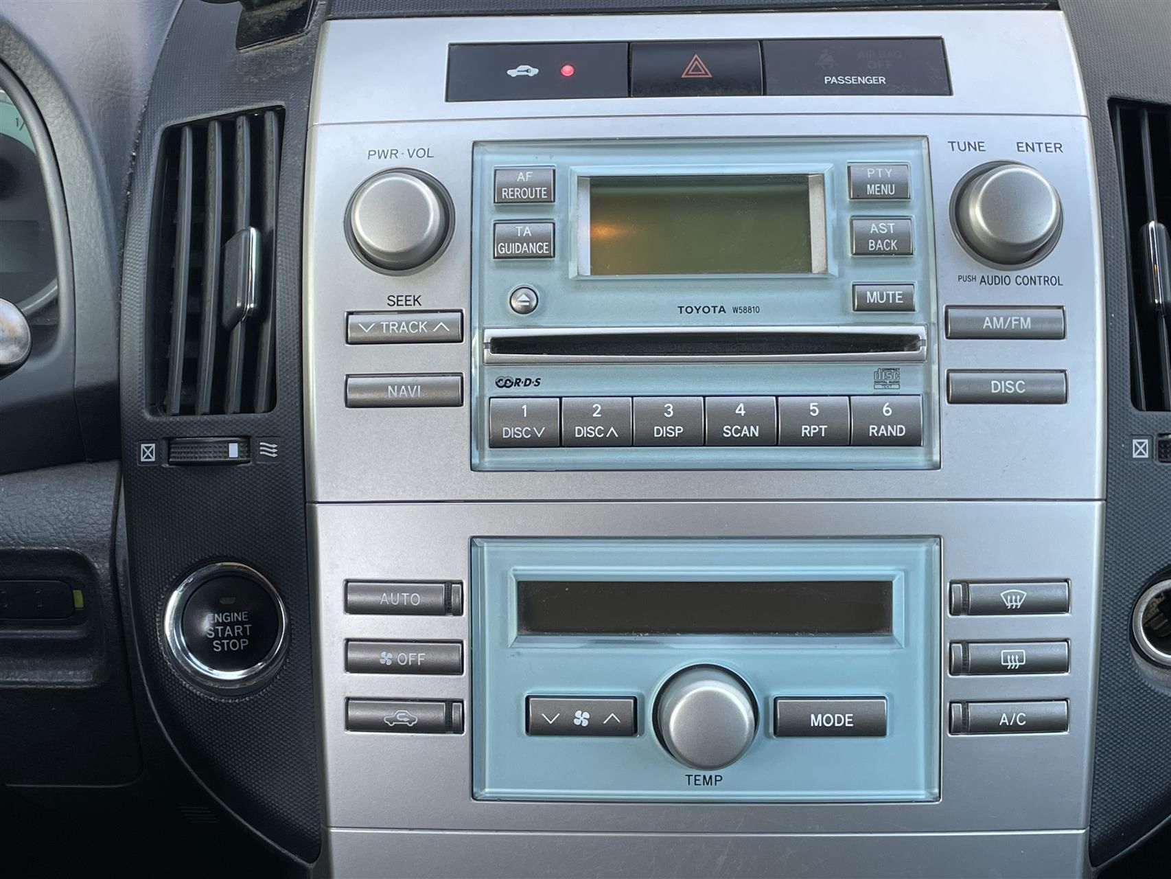 Billede af Toyota Corolla Verso 7 pers. 1,8 Linea Sol 129HK