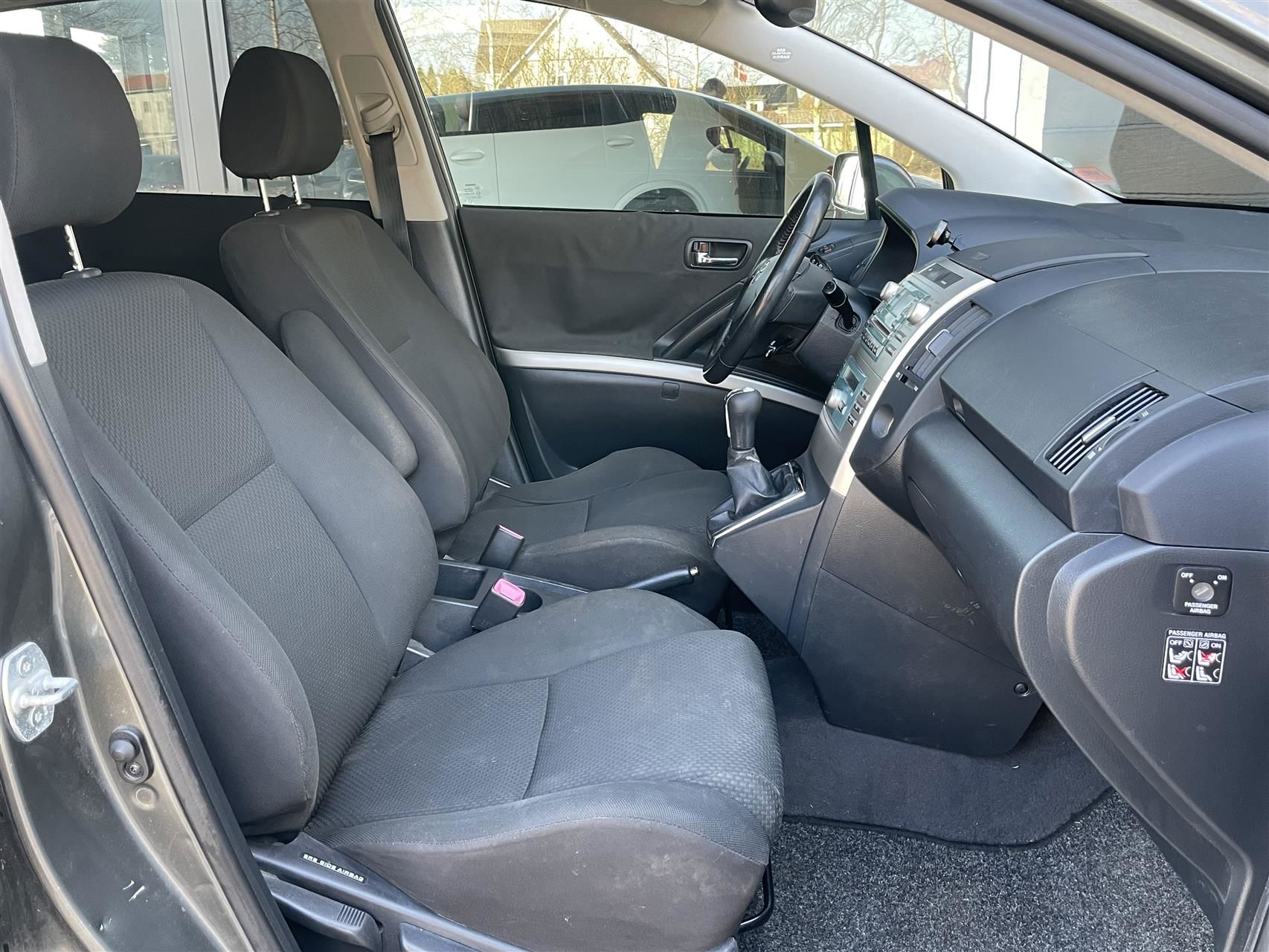 Billede af Toyota Corolla Verso 7 pers. 1,8 Linea Sol 129HK